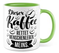 Tasse à café Cadeau Ce café sauve des vies humaines. Moi, tasse à café travail café witz bureau travail travail équipe idée cadeau ironie sarcasme meme drôle tasse à café