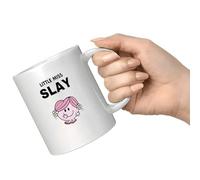 Tasse a Cafe Cadeau Femme Maman Idee Cadeaux pour Nounou Meilleure Amie Collegue Grand Mere Soeur Tata Couple Amoureux Copain Anniversaire Mug Humour Mugs et Tasses à Café Drole Cup Little Miss Slay