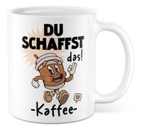 Tasse à café cadeau tu peux le faire ! - Café, tasse à café caféine fatigué bureau travail équipe café idée cadeau sarcasme meme blague drôle tasse à café