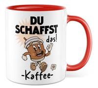 Tasse à café cadeau tu peux le faire ! - Café, tasse à café caféine fatigué bureau travail équipe café idée cadeau sarcasme meme blague drôle tasse à café