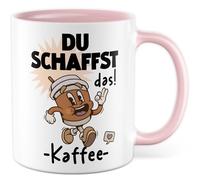 Tasse à café cadeau tu peux le faire ! - Café, tasse à café caféine fatigué bureau travail équipe café idée cadeau sarcasme meme blague drôle tasse à café