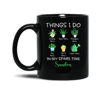 Tasse À Café Ce Que Je Fais Pendant Mon Temps Libre Tasse en Céramique Humoristique Tasses À Thé Exceptionnels Tasses en Porcelaine pour Idée Cadeaus Cadeau Fêtes Cadeauxs 330 ML