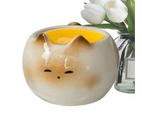 Tasse à café chat - Tasse à thé en céramique en forme de chat de 210 ml - Nouvelle vaisselle pour les amoureux des animaux de compagnie - Tasse pour boissons chaudes et froides - Tasse cadeau