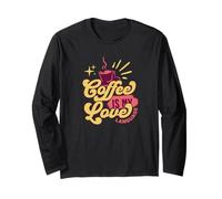 Tasse à café « Coffee is My-Love » Manche Longue