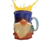 Tasse à café colorée en forme de livre | Tasse à café littéraire 3D peinte comme livre pour lecteurs bibliothécaires écrivains anniversaires