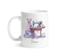 Tasse À Café Créatrice De Mode À La Machine À Coudre Mug Cadeau 330Ml | Tasses à Thé Céramique Grande Tasses Ã Expresso pour Bureau Amis Cadeau