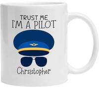 Tasse A Cafe Croyez-moi, je suis un spécialiste du vol, de l'aviation et | des avions. Mug à café Hommes 2 PièCes Humour Tazzine Caffè Réutilisable Tazzine Caffe CollèGue Maison