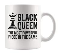 Tasse à cafe Dame digne La pièce la plus puissante de Tasse Bureau 2 | pièces / 330 ml Rillant Mugs Durable Tasses A Cafe Anniversaire FrèRe