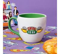 Tasse à café de 350 ml Central Perk avec impression de lettre, Tasse en céramique, Cadeaux porcelaine