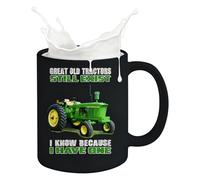 Tasse à café de ferme, tasse à eau en forme de tracteur - Tasse rétro | Pour la maison, la cuisine, les voyages, le matin, le travail, les pauses, les études, le petit déjeuner et le soir