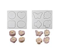 Tasse à café de Noël tendance en silicone pour la fabrication de parfums et la décoration de la maison, usage quotidien