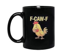 Tasse à café de poulet - Tasse à boisson en céramique, coq drôle imprimé animal tasse en céramique cuisine maison amis de famille | Hommes femmes amateurs de poulet pour thé boissons chaudes et