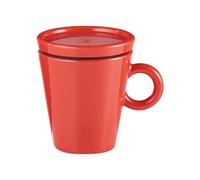 TASSE À CAFÉ DE VOYAGE 'COFFEE&GO' "ON THE GO" Bright Red