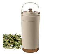 Tasse à café de voyage en céramique - Tasse portable réutilisable, bouteille d'eau d'une capacité de 500 ml, accessoire pour boissons avec un design , gadget de cuisine, porte-boisson pour la m