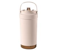 Tasse à café de voyage en céramique - Tasse portable réutilisable, bouteille d'eau d'une capacité de 500 ml, accessoire pour boissons avec un design , gadget de cuisine, porte-boisson pour la m
