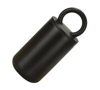 Tasse à café de voyage, tasse à café isolée avec couvercle, double couche, isolation sous vide, avec anneau de transport, tasse à café en acier inoxydable pour voyage