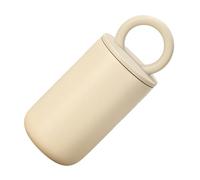 Tasse à café de voyage - Tasse isolée en acier inoxydable, étanche | Tasse à café portable réutilisable, tasse thermique à double paroi, tasse sous vide isolée portable pour boissons froides