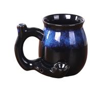 Tasse à café de voyage, ustensiles de cuisine multifonctionnels de 380 ml | Tasse en céramique pour jus et autres boissons | Pour eau chaude glacée froide jus d'eau latte thé bière whisky petite amie