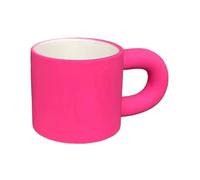 Tasse à café décorative - Tasse cadeau pour les vacances, grande tasse à boire, tasse à café en céramique potelée, tasse de chocolat chaud en céramique pour whisky, jus,
