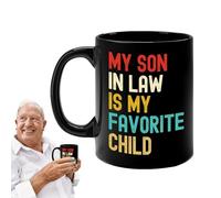 Tasse à café d'exception, 350 ml céramique beau-fils Objet d'usage | Tasse à café nouveauté pour hommes | Pour les femmes amateurs de thé au lait Anniversaires Vacances Fête des mères Fête des pères