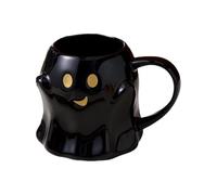 Tasse à café d'Halloween - 440 ml - Tasse en forme de fantôme - Tasses à thé pour la cuisine quotidienne - Université - Soirées de jeux - Club de livre - Fête à la maison - Dortoir