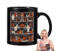 Tasse à café d'Halloween effrayante en céramique 400 ml avec