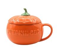 Tasse à café d'Halloween pour décoration d'automne, cappuccino, café au lait, céréales, yaourt, micro-ondes, Halloween | | Tasses en céramique en forme de ca