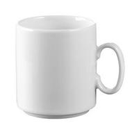 Tasse à café 'Diane', set de 6, blanc