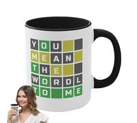 Tasse à café drôle, tasses à café pour les amoureux des mots | Tasses à café en céramique avec mots drôles, fournitures pour verres lavables au lave-vaisselle, passent au micro-ondes,