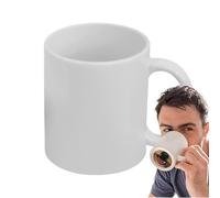 Tasse à café drôle, tasses amusantes - Tasses à thé multifonctionnelles - Tasse en céramique multifonctionnelle, tasse d'eau à motif hilarant pour adultes, tasse de lait pour farces