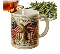 Tasse à café du 250e anniversaire des États-Unis, de 1776 à 2026, article de célébration de rappel historique, taille 11oz/15oz, poignée en forme de C pour les passionnés d'histoire, hommes, femmes