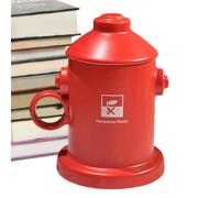 Tasse à café du service des pompiers, souvenirs de fête d'anniversaire des pompiers, tasse à café en céramique - Verrerie et verres ergonomiques pour la famille, les amis et les collègues