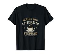 Tasse à café éclair pour beau-père le plus caféiné au monde T-Shirt