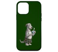 Tasse à café écossaise avec Motif Chien de cerf écossais Coque pour iPhone 12 Mini