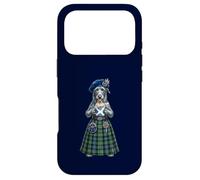 Tasse à café écossaise avec Motif Chien de cerf écossais Coque pour iPhone 17 Pro