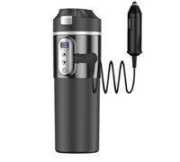 Tasse à café électrique pour voiture, tasse chauffante pour voiture portable - Tasse chauffée multifonctionnelle 12V/24V - Tasse à café pour véhicule, chaudière à eau chaude pour voiture de conduite,