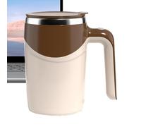 Tasse à café électrique, tasse à mélanger magnétique pour lait, mélangeur automatique, tasse à mélanger électrique pour thé, tasse à mélanger 380 ml, tasse à mélanger le lait, tasse électrique pour