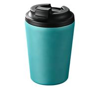 Tasse À Café En Acier Inoxydable - Gobelet De Voyage Isolé De 380 Ml, Couvercle Anti-déversement, Tasse Sous Vide, Thermique À Double Paroi, Boisson Chaude Et Froide Portable | Thé, Jus, Accessoire De