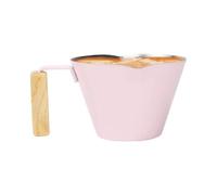Tasse À Café En Acier Inoxydable - Tasse Doseuse De 100 Ml, Pichet À Lait À Double Bec, Récipient À Poignée Ergonomique | Préparation Pratique De Boissons Pour Latte Cappuccino Cacao Applicat