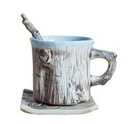 Tasse à café en céramique 230 ml/8 oz Écorce Creative Milk Mug-101-200ml