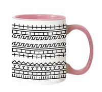 Tasse à café en céramique 350 ml Message caché Tasse à boisson avec anse isolée Tasse à thé pour boissons chaudes et froides pour demande en mariage, grossesse, question parrain ou message d'amour