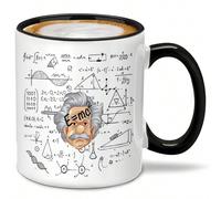 Tasse à café en céramique amusante de 11 oz, tasse à café thème des sciences physiques pour ingénieur, tasse à boire en céramique drôle et sarcastique de mathématiques, fournitures de café, retour à l