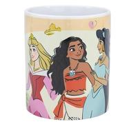 Tasse à café en céramique avec personnages de dessins animés Princesse 325 ml dans un coffret cadeau pour Noël, anniversaire, parfait (princesse)