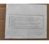 Tasse à café en céramique blanche avec inscription « I Survived The Tornado » - 325 ml - Avec citation de survie audacieuse - Pour les chasseurs de tempêtes - Utilisation quotidienne au bureau et à la