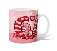 Tasse à café en céramique en forme de cœur pour la Saint-Valentin, boîte à bague au chocolat, tasse à thé fantaisie avec poignée, cadeau pour amis, famille, amoureux, personnes âgées, collègues