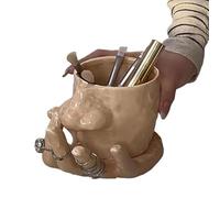 Tasse à café en céramique - Organiseur de boissons | Tasses à café en grès | Tasse amusante de 414 ml pour dortoir, bibliothèque, cuisine, travail, café, comptoir, festival, mariage, anniversaire