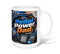 Tasse à café en céramique pour vélo, gants dynamiques sportifs, casque d'été bleu, tasse à boire de bureau fantaisie avec poignée, idéale pour l'amitié, la famille, les collègues, les enseignants, le