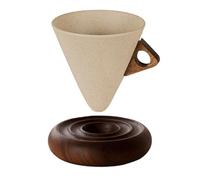 Tasse À Café En Céramique, Style Rétro, 250 Ml, Ensemble De Tasses À Cône En Sable, Tasse À Café Conique Élégante, Conception À Prise Facile, Pour La Maison, Les Voyages, Le Thé, Les Boissons Au Choco