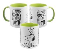 Tasse à café en céramique - Vert et blanc - 320 ml - The Peanuts