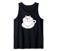 Tasse à café en Forme de Chat - Débardeur